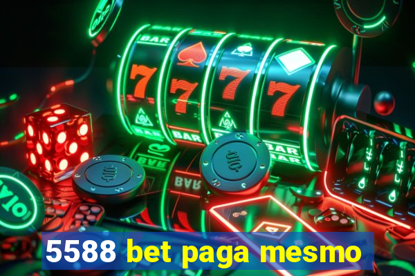 5588 bet paga mesmo